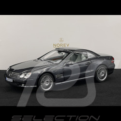 Mercedes-Benz SL 55 AMG 2003 Metallic-Grau 1/18 Norev 183844
