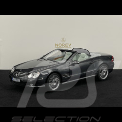 Mercedes-Benz SL 55 AMG 2003 Metallic Grey 1/18 Norev 183844