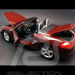 Porsche Boxster S 987 ruby red 1/18 Maisto 31123