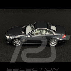 Mercedes-Benz SL 55 AMG 2003 Metallic-Grau 1/18 Norev 183844