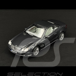 Mercedes-Benz SL 55 AMG 2003 Gris Métallisé 1/18 Norev 183844