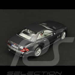 Mercedes-Benz SL 55 AMG 2003 Metallic Grey 1/18 Norev 183844