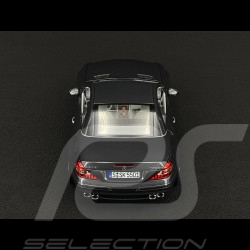 Mercedes-Benz SL 55 AMG 2003 Metallic Grey 1/18 Norev 183844