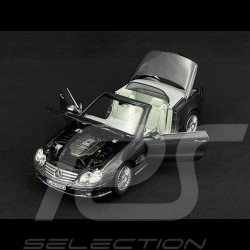 Mercedes-Benz SL 55 AMG 2003 Gris Métallisé 1/18 Norev 183844