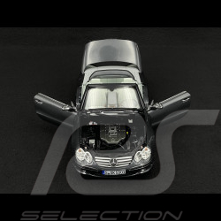 Mercedes-Benz SL 55 AMG 2003 Gris Métallisé 1/18 Norev 183844