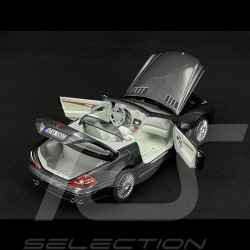 Mercedes-Benz SL 55 AMG 2003 Metallic Grey 1/18 Norev 183844