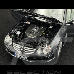 Mercedes-Benz SL 55 AMG 2003 Metallic-Grau 1/18 Norev 183844