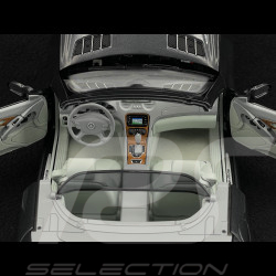 Mercedes-Benz SL 55 AMG 2003 Gris Métallisé 1/18 Norev 183844