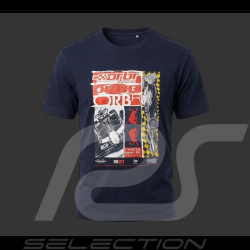 T-Shirt Red Bull Racing F1 Team Graphique Bleu Marine New Era 60897472 - Mixte