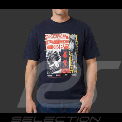T-Shirt Red Bull Racing F1 Team Graphique Bleu Marine New Era 60897472 - Mixte