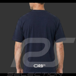 Red Bull T-Shirt Racing F1 Team Graphic Navy Blue New Era 60897472 - Unisex