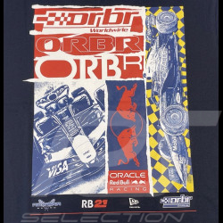 Red Bull T-Shirt Racing F1 Team Graphic Navy Blue New Era 60897472 - Unisex