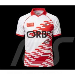 T-Shirt Red Bull Racing F1 Team Football Blanc / Rouge New Era 60897395 - Mixte