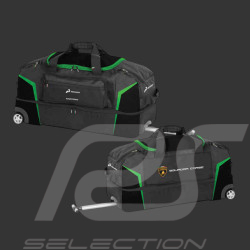 Trolley Lamborghini Squadra Corse Sac de Voyage Noir / Gris / Vert LC322104