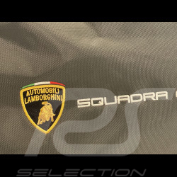 Lamborghini Trolley Squadra Corse Travel Bag Black / Grey / Green LC322104