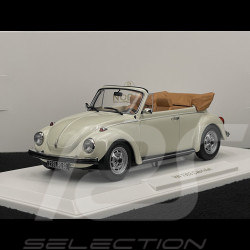 Volkswagen 1303 Cabriolet 1972 Ivoire 1/18 Norev 188535
