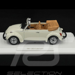 Volkswagen 1303 Cabriolet 1972 Ivory 1/18 Norev 188535