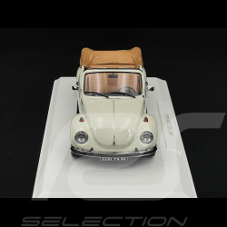 Volkswagen 1303 Cabriolet 1972 Ivory 1/18 Norev 188535