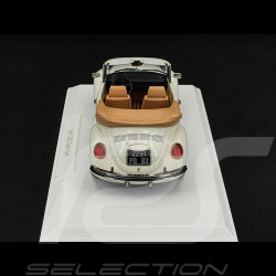 Volkswagen 1303 Cabriolet 1972 Ivory 1/18 Norev 188535