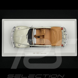 Volkswagen 1303 Cabriolet 1972 Ivory 1/18 Norev 188535