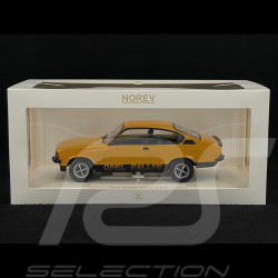 Opel Kadett Rallye 2.0 1977 Brillant Ocre 1/18 Norev 183659