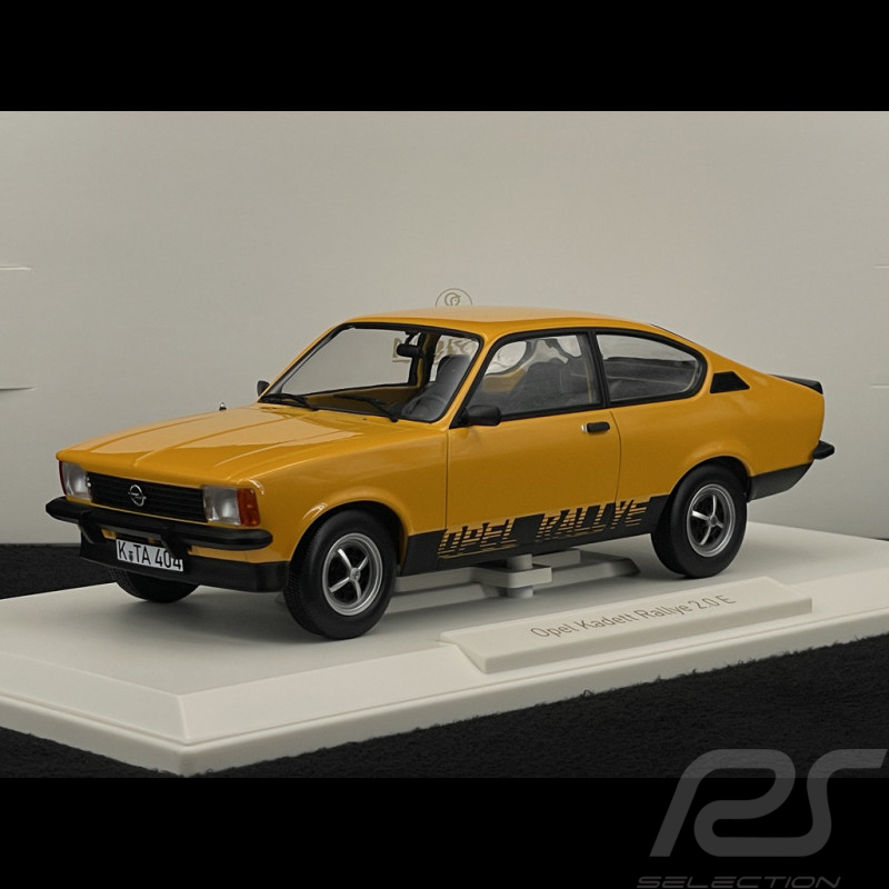 Opel Kadett Rallye 2.0 1977 Brillant Ocre 1/18 Norev 183659
