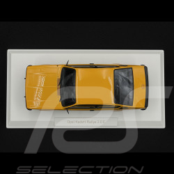 Opel Kadett Rallye 2.0 1977 Brillant Ocre 1/18 Norev 183659