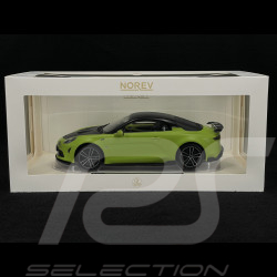Alpine A110 R Turini 2025 Vert Acide Mat 1/18 Norev 185442