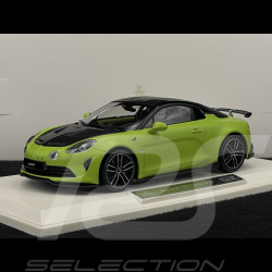 Alpine A110 R Turini 2025 Acide Green Matt 1/18 Norev 185442