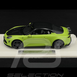 Alpine A110 R Turini 2025 Vert Acide Mat 1/18 Norev 185442