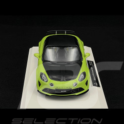 Alpine A110 R Turini 2025 Acide Green Matt 1/18 Norev 185442