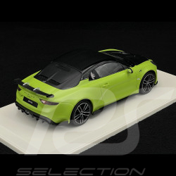 Alpine A110 R Turini 2025 Acide Green Matt 1/18 Norev 185442