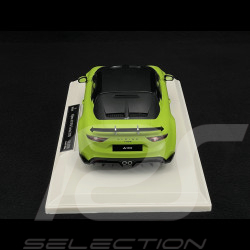 Alpine A110 R Turini 2025 Acide Green Matt 1/18 Norev 185442