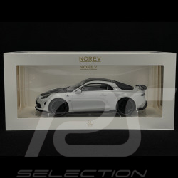 Alpine A110 R 70 2025 Schillerndes Weiß 1/18 Norev 185434