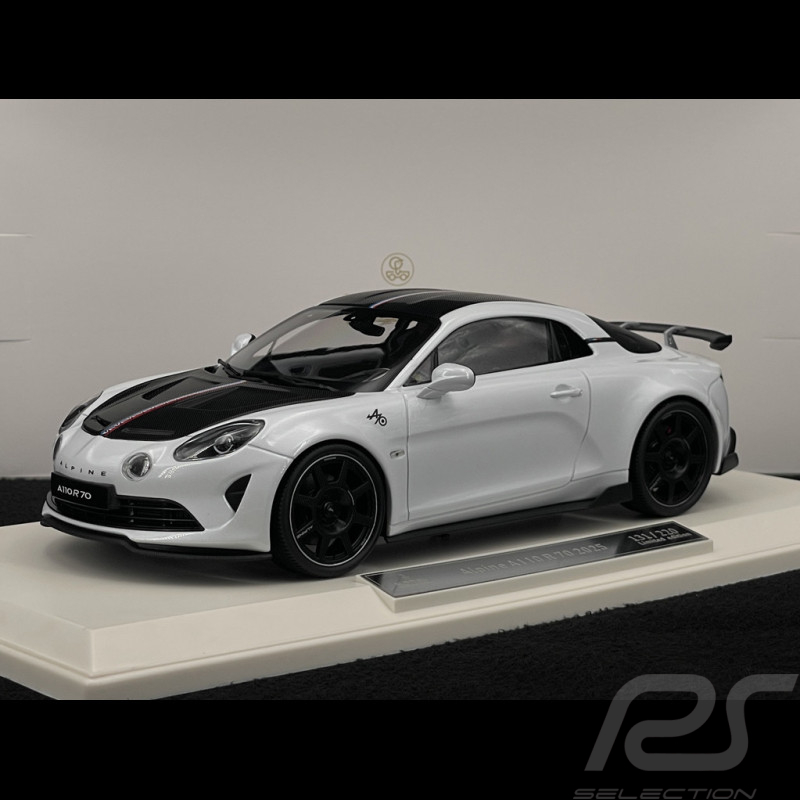 Alpine A110 R 70 2025 Blanc Irisé 1/18 Norev 185434