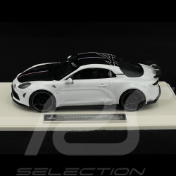 Alpine A110 R 70 2025 Schillerndes Weiß 1/18 Norev 185434