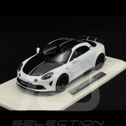 Alpine A110 R 70 2025 Schillerndes Weiß 1/18 Norev 185434