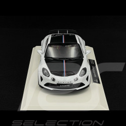 Alpine A110 R 70 2025 Iridescent White 1/18 Norev 185434