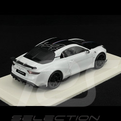 Alpine A110 R 70 2025 Blanc Irisé 1/18 Norev 185434