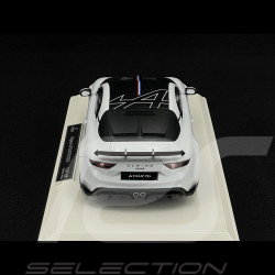 Alpine A110 R 70 2025 Iridescent White 1/18 Norev 185434