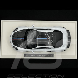 Alpine A110 R 70 2025 Blanc Irisé 1/18 Norev 185434