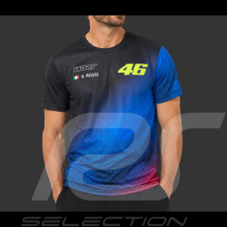 Valentino Rossi T-shirt VR46 Official WRT Navy Blue VR546703 - unisex