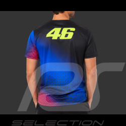T-shirt Valentino Rossi VR46 Officiel WRT Bleu Marine VR546703 - mixte