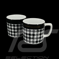 Set de 2 Tasses Porsche Expresso Pepita WAP05015526PED
