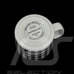 Set von 2 Porsche Espressotassen Pepita WAP05015526PED