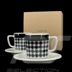 Set de 2 Tasses Porsche Expresso Pepita WAP05015526PED
