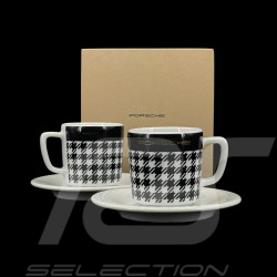 Set de 2 Tasses Porsche Expresso Pepita WAP05015526PED