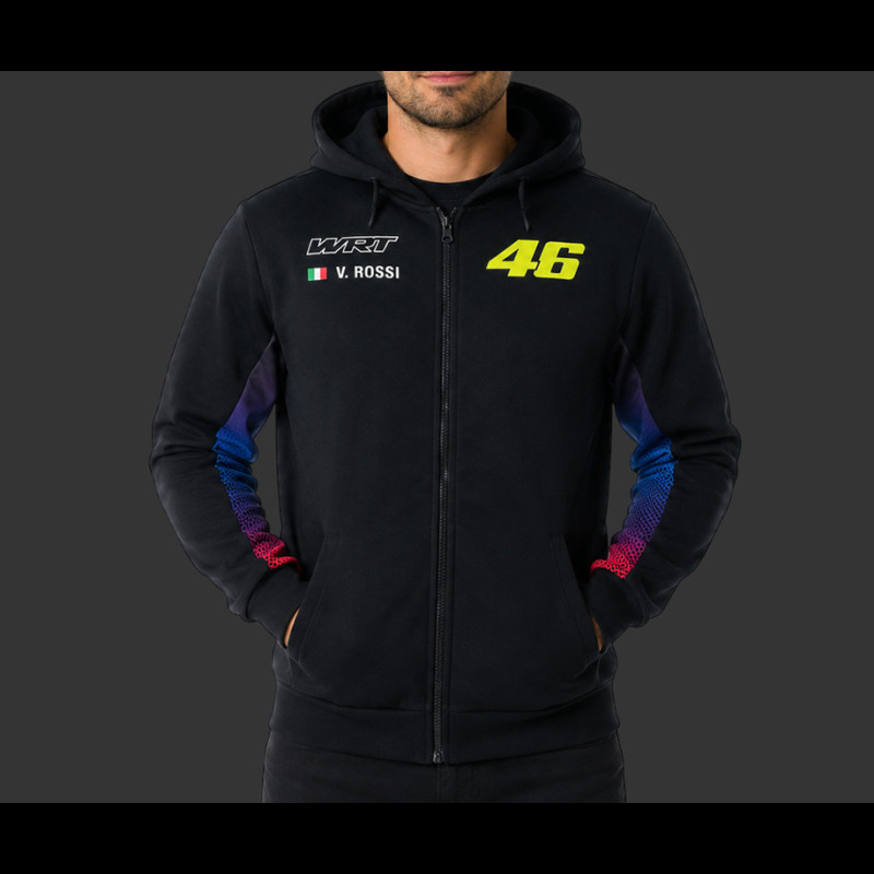 Valentino Rossi Jacket VR46 Official WRT Black VR547004 - unisex