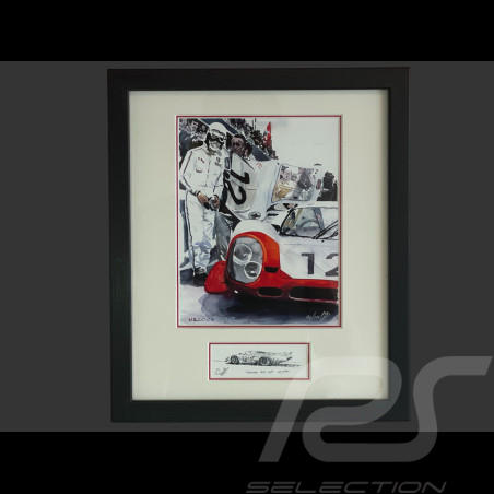 Marco para Porsche 917 LH,...