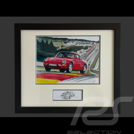 Marco para Porsche 911...